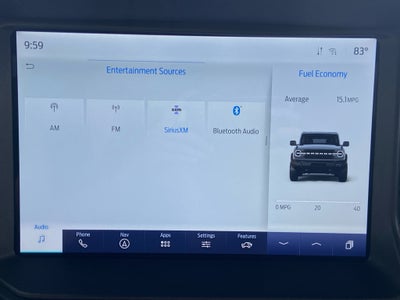2024 Ford Bronco Badlands