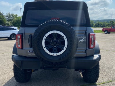 2024 Ford Bronco Badlands