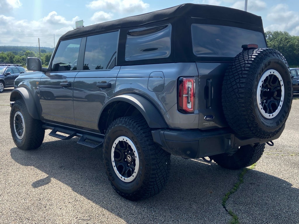 2024 Ford Bronco Badlands