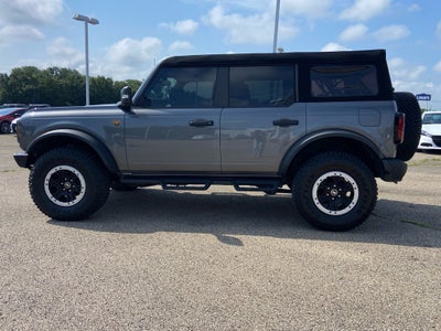 2024 Ford Bronco Badlands