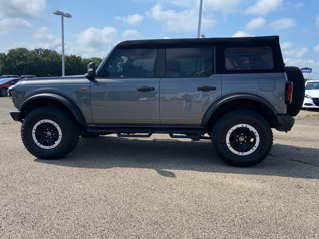 2024 Ford Bronco Badlands