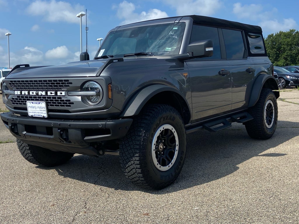 2024 Ford Bronco Badlands