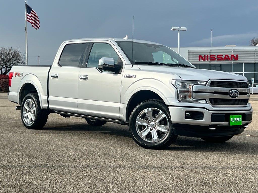 2019 Ford F-150 Platinum