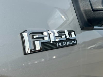 2019 Ford F-150 Platinum