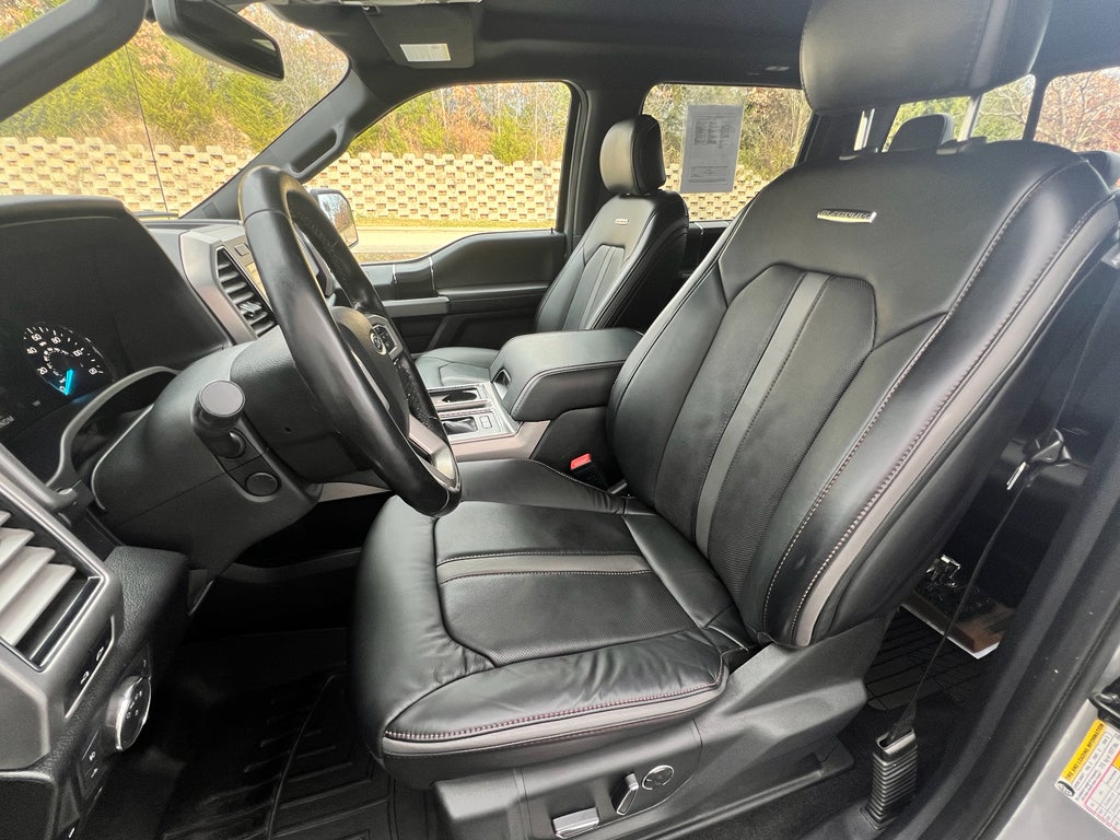 2019 Ford F-150 Platinum