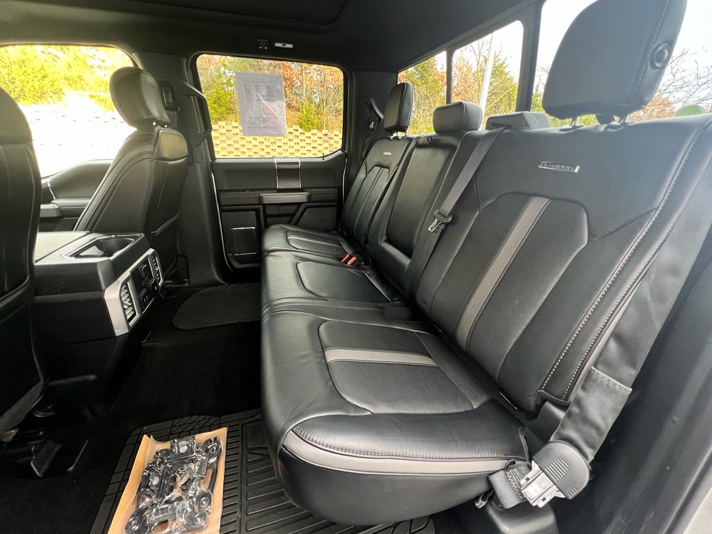 2019 Ford F-150 Platinum