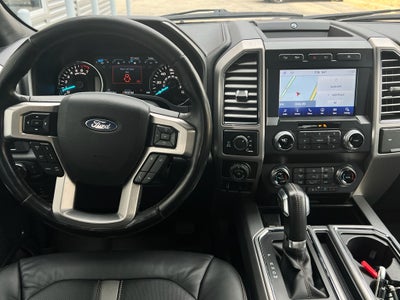 2019 Ford F-150 Platinum