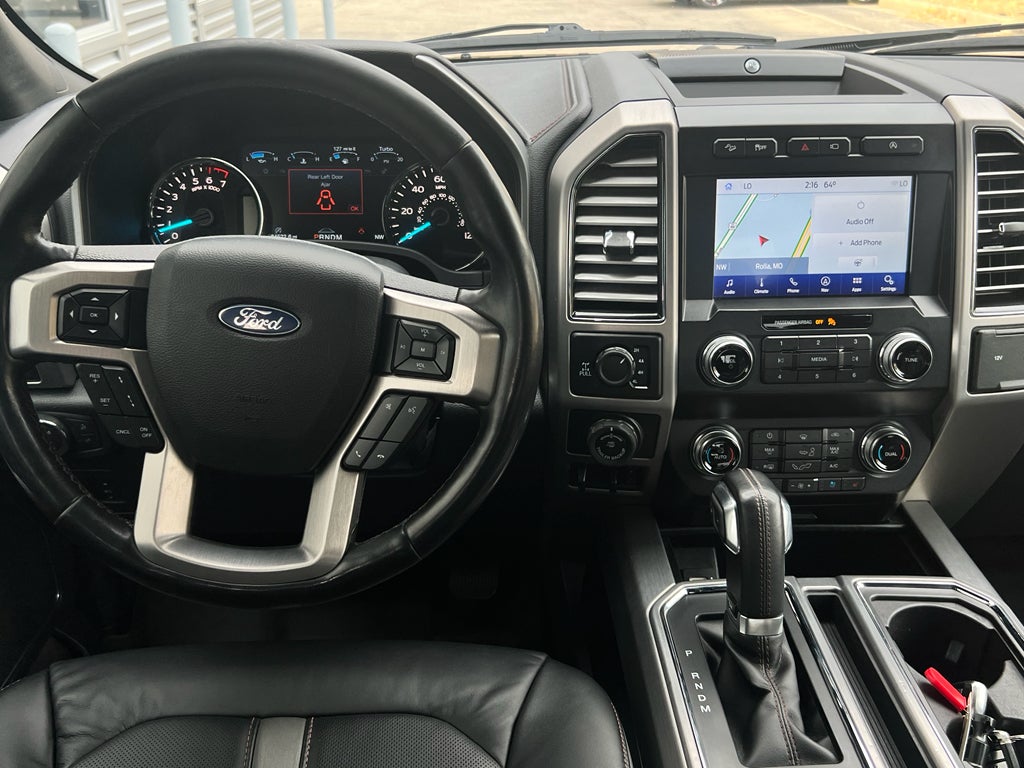 2019 Ford F-150 Platinum