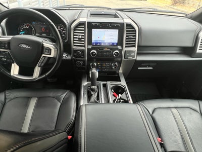 2019 Ford F-150 Platinum
