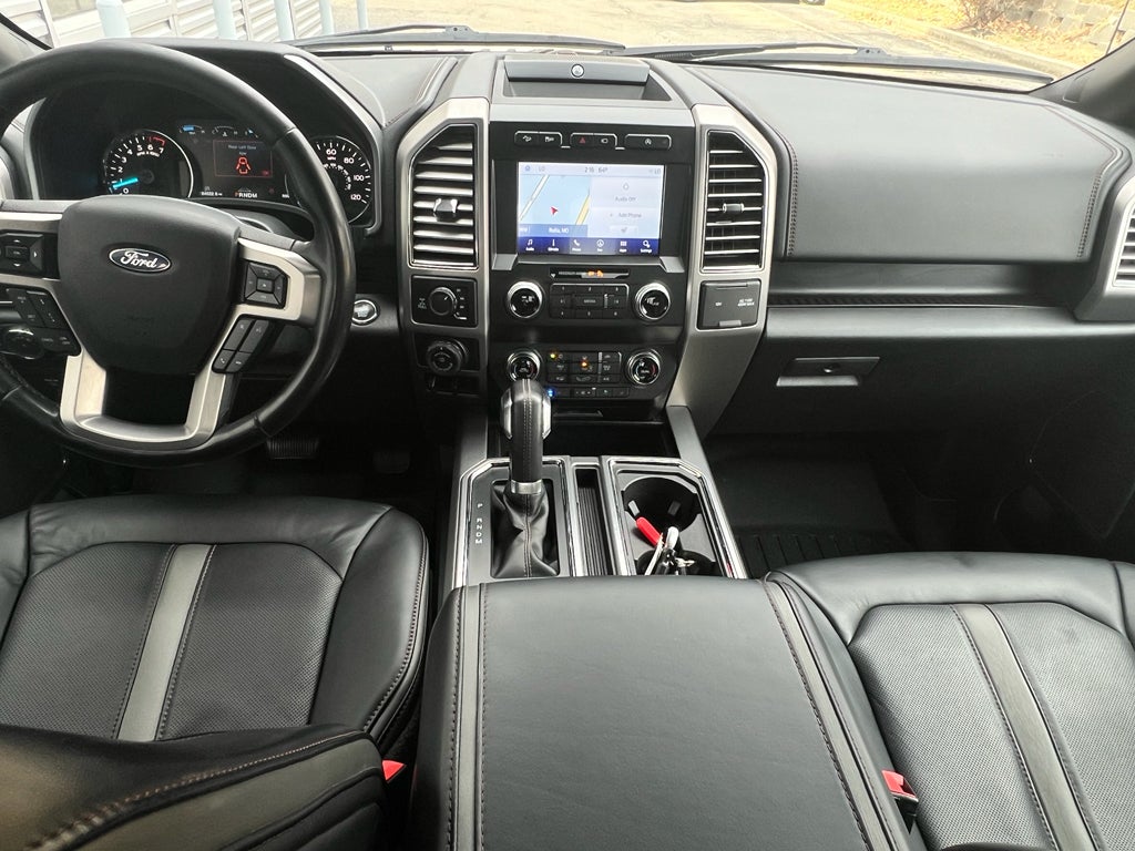 2019 Ford F-150 Platinum