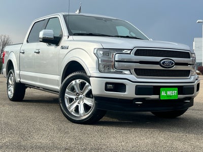 2019 Ford F-150 Platinum