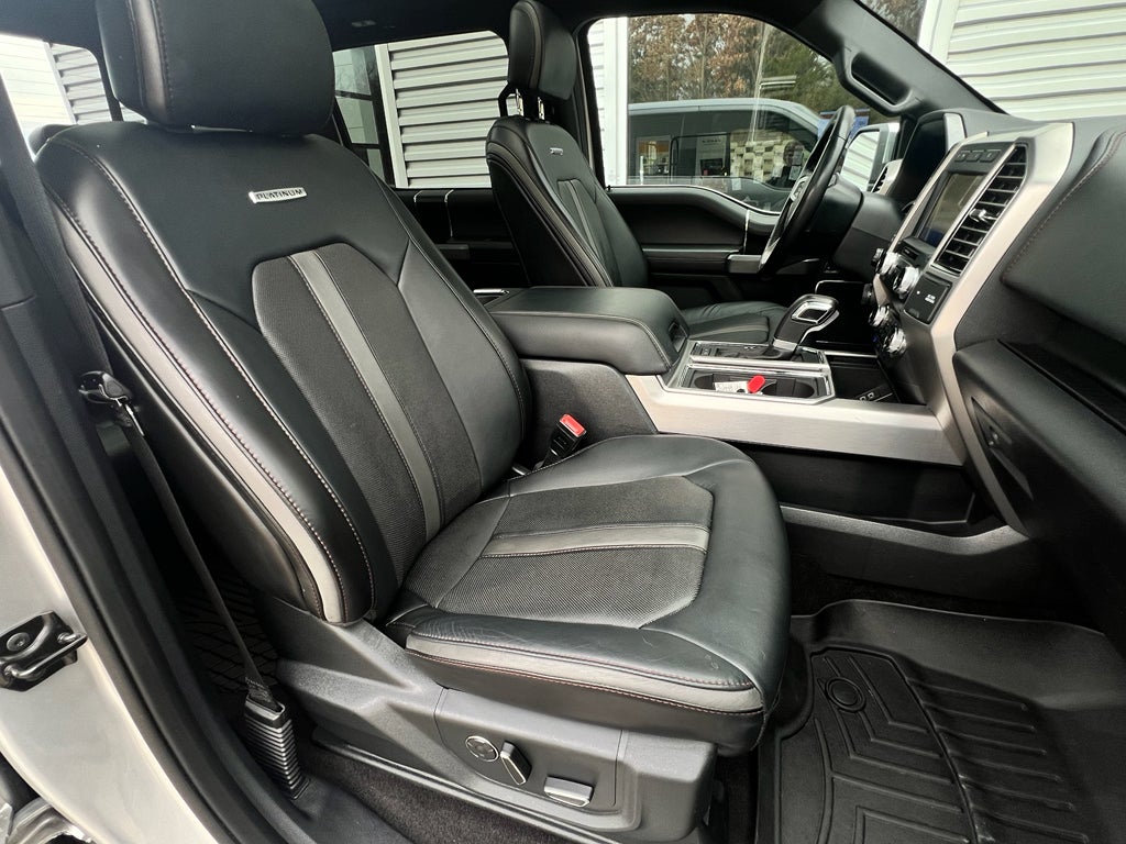 2019 Ford F-150 Platinum
