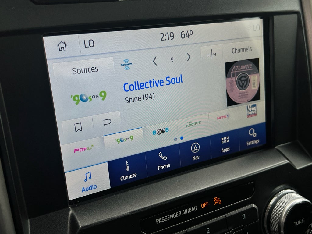 2019 Ford F-150 Platinum