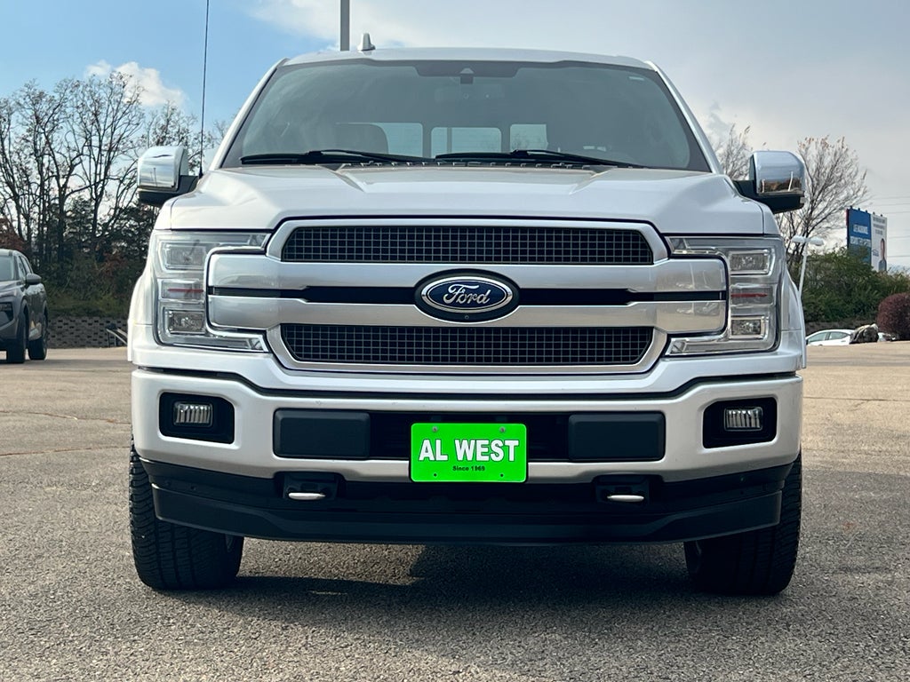 2019 Ford F-150 Platinum