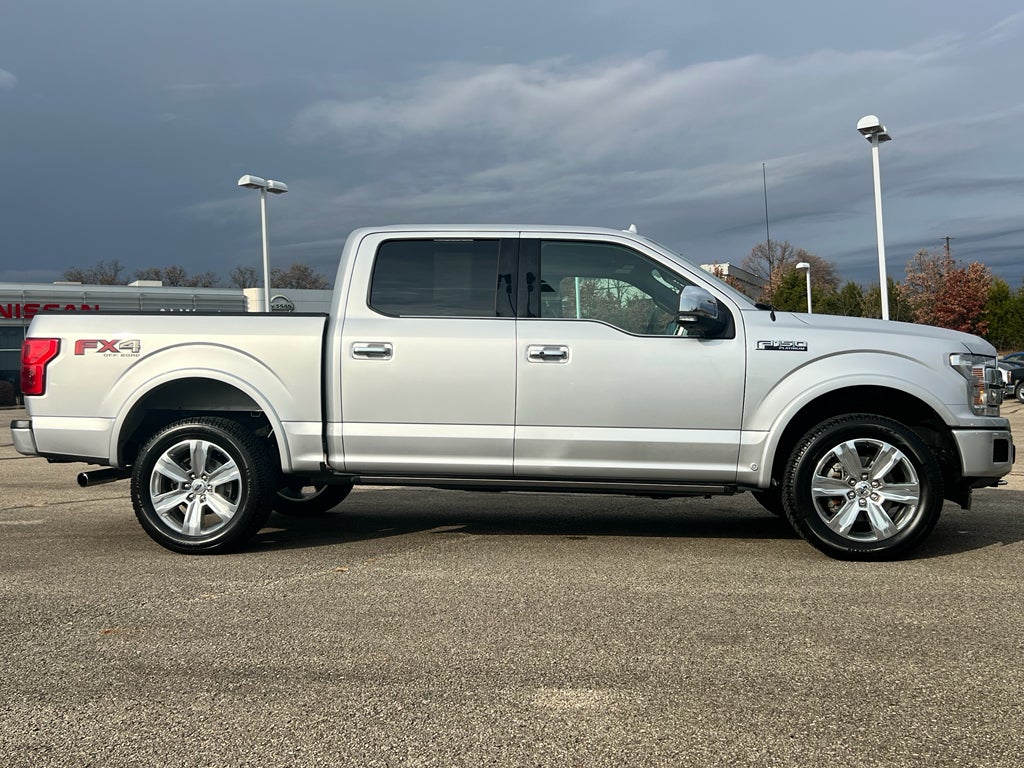 2019 Ford F-150 Platinum