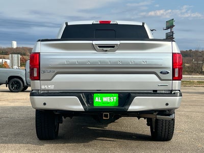 2019 Ford F-150 Platinum