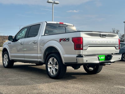 2019 Ford F-150 Platinum