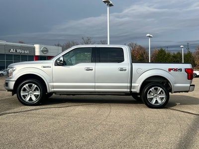 2019 Ford F-150 Platinum
