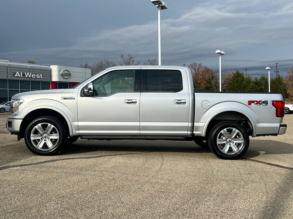 2019 Ford F-150 Platinum
