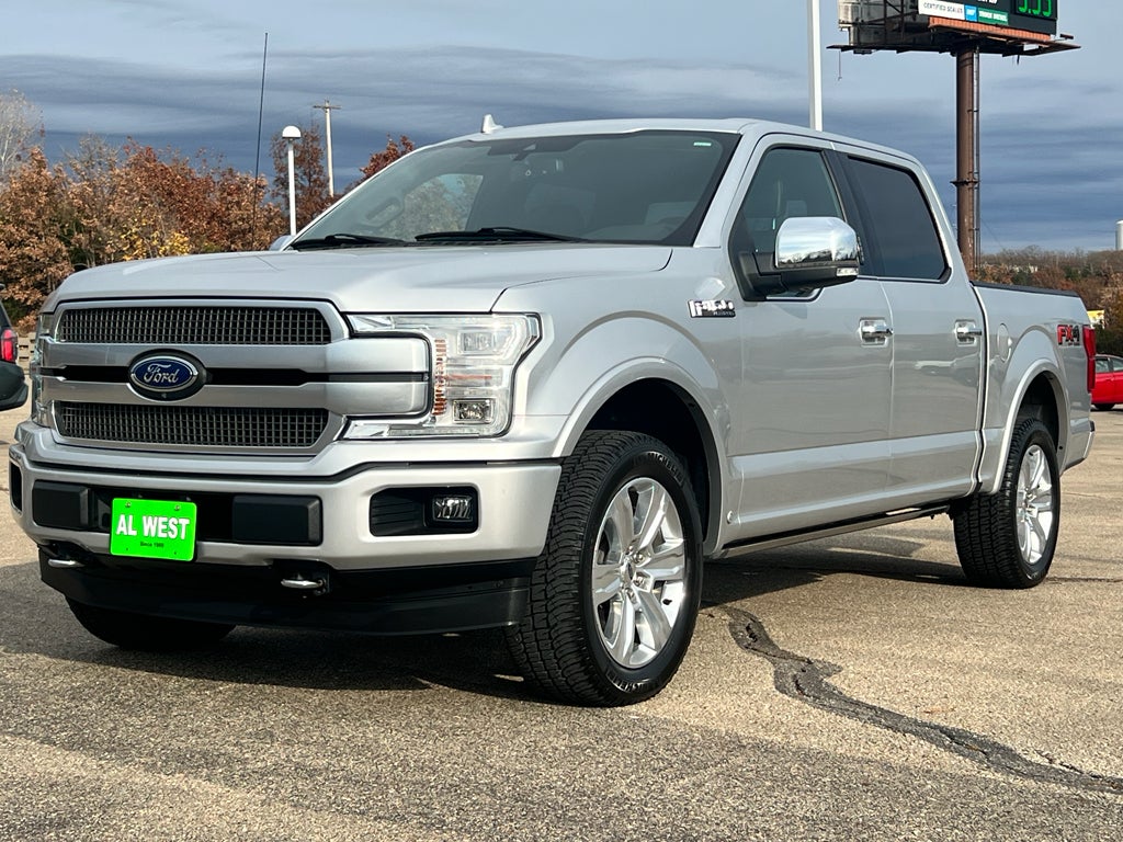 2019 Ford F-150 Platinum