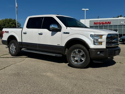 2016 Ford F-150 Lariat