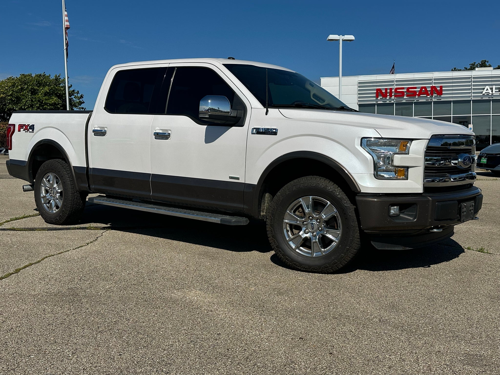 2016 Ford F-150 Lariat