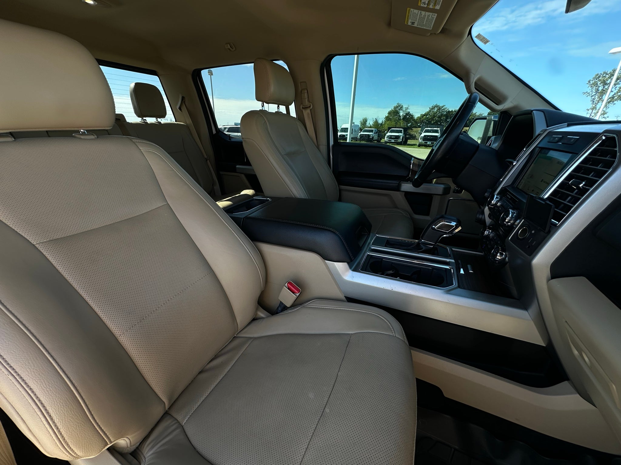 2016 Ford F-150 Lariat