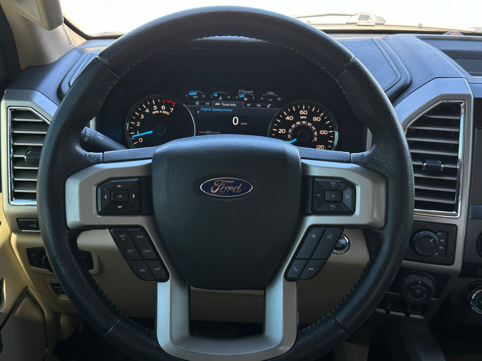 2016 Ford F-150 Lariat