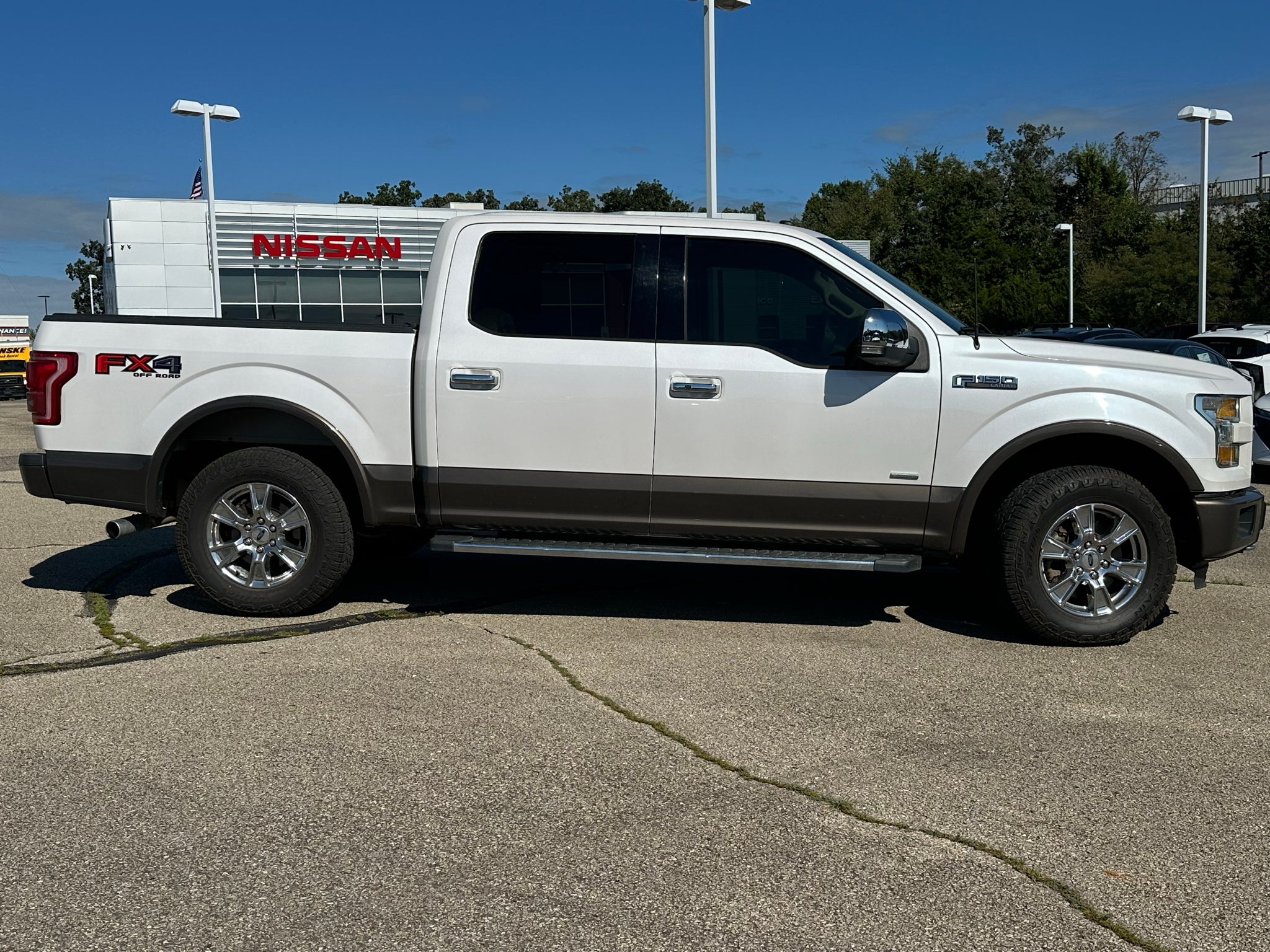 2016 Ford F-150 Lariat