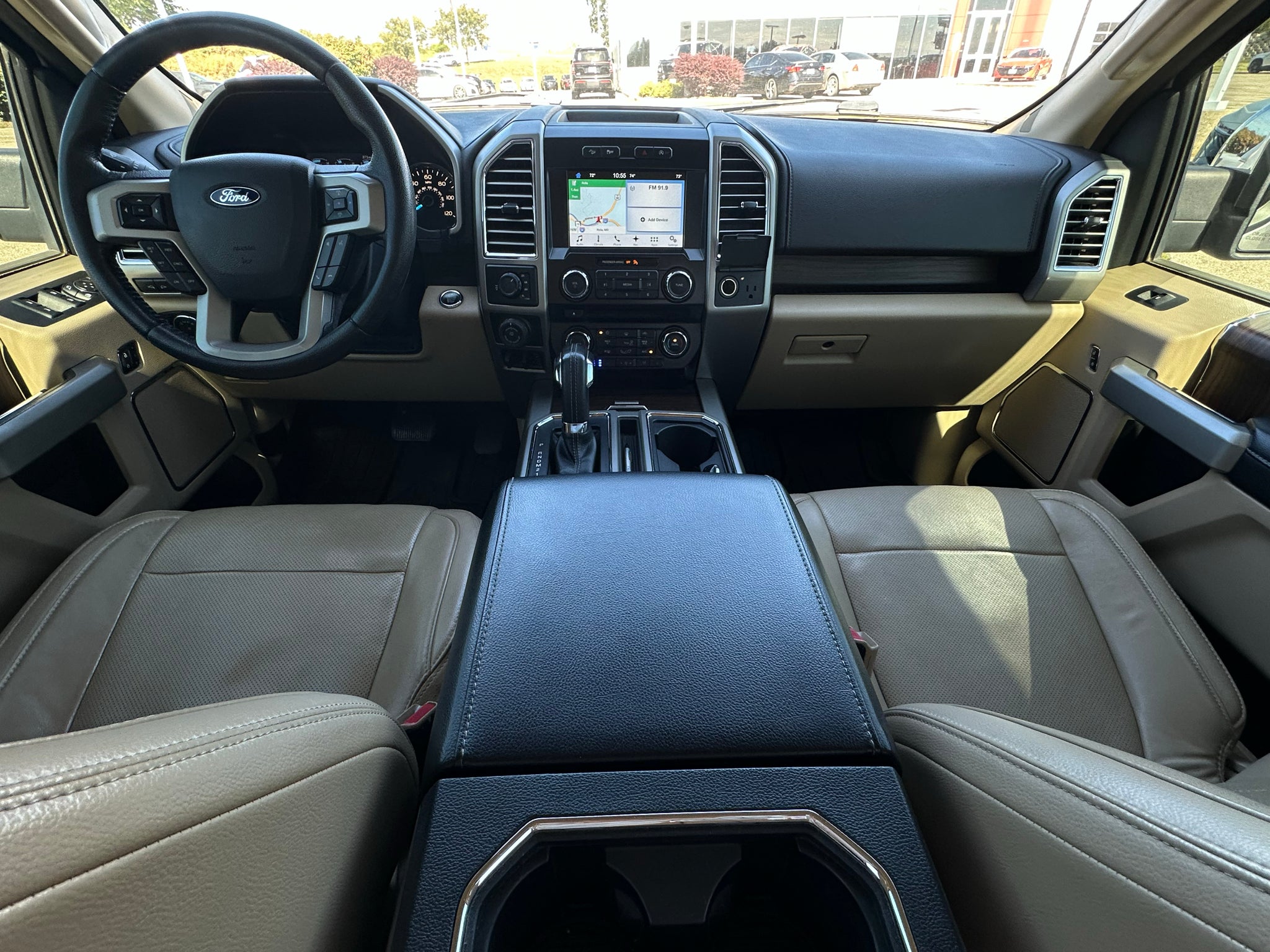 2016 Ford F-150 Lariat