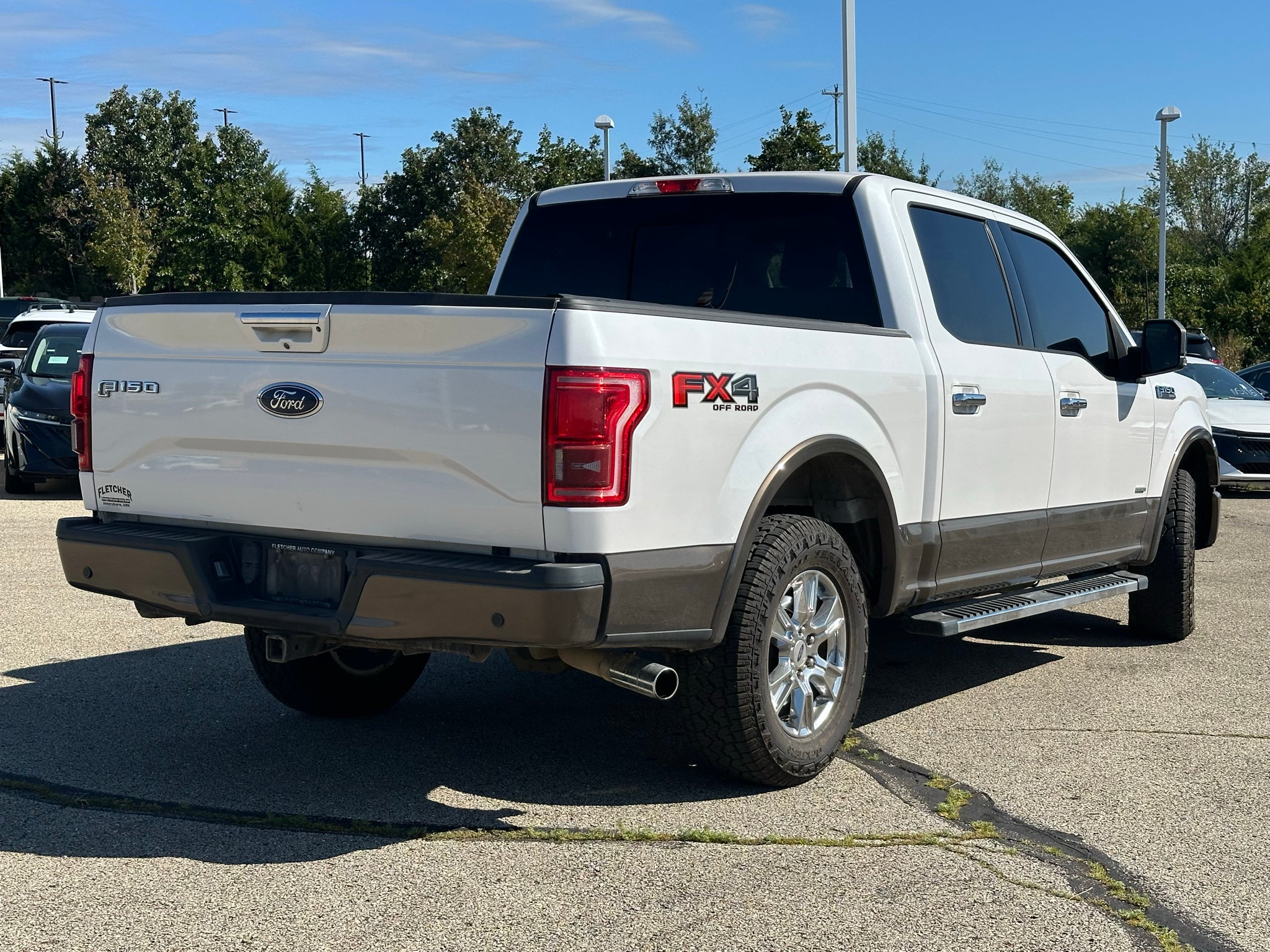 2016 Ford F-150 Lariat