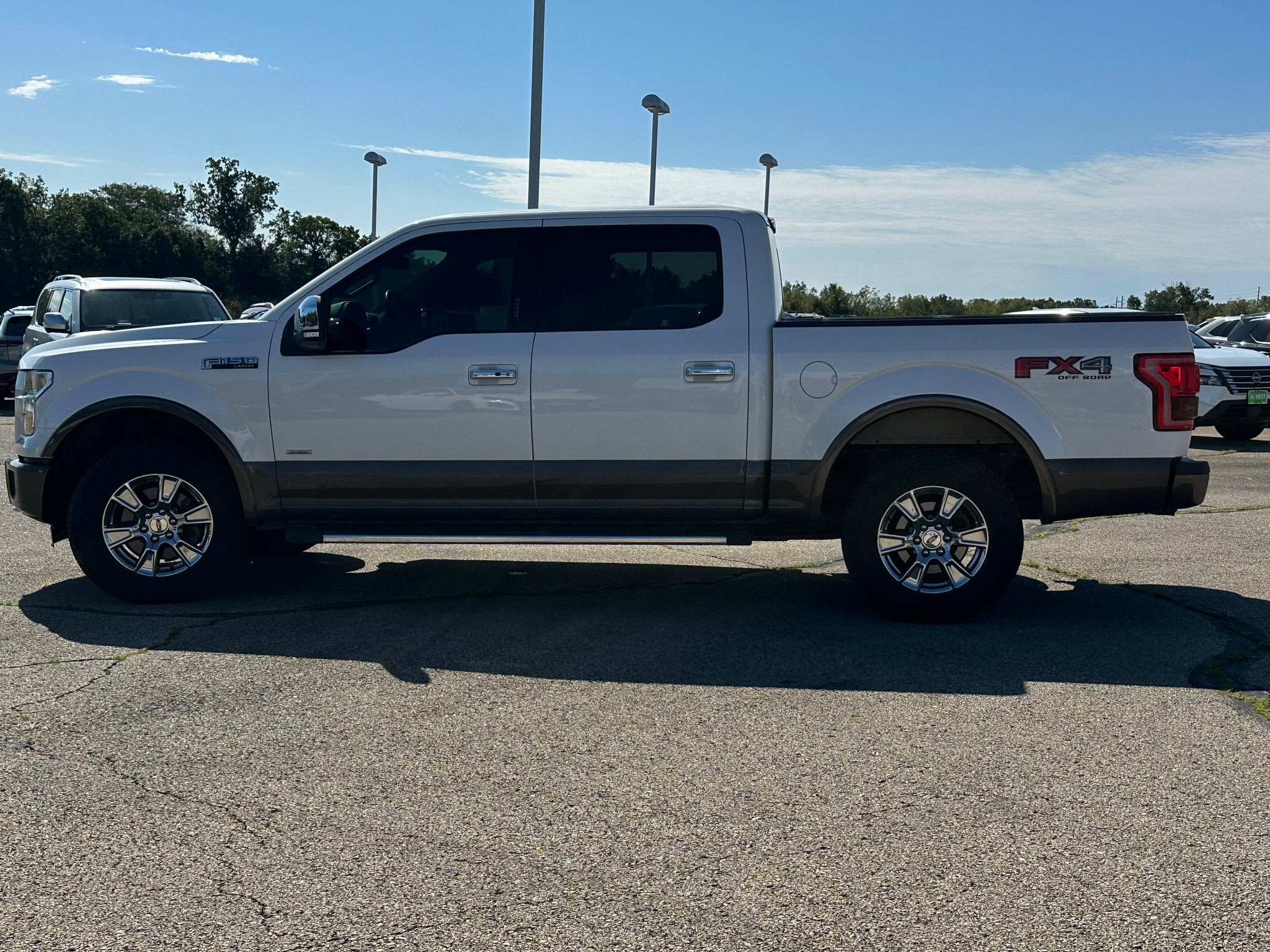 2016 Ford F-150 Lariat