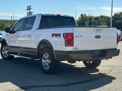 2016 Ford F-150 Lariat