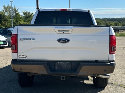 2016 Ford F-150 Lariat