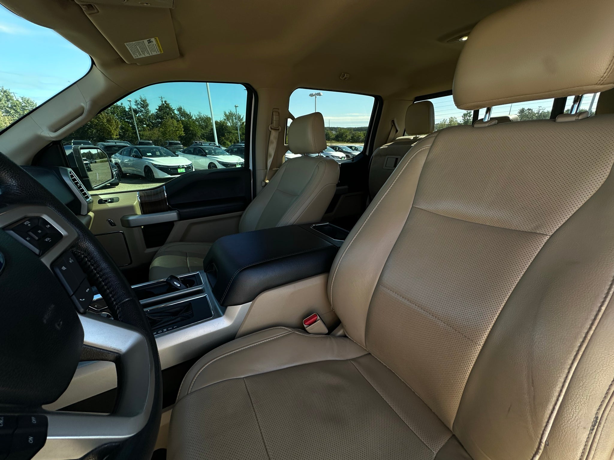 2016 Ford F-150 Lariat
