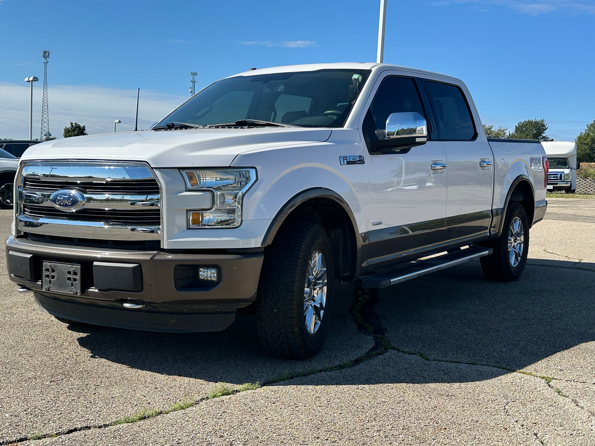 2016 Ford F-150 Lariat