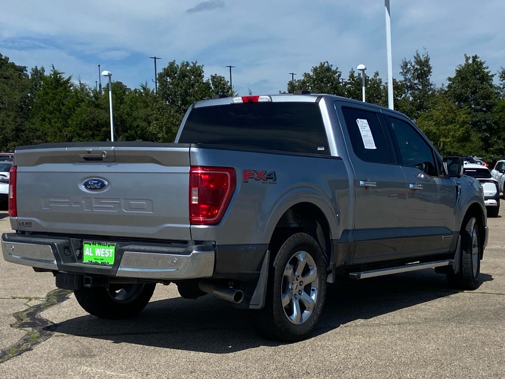 2022 Ford F-150 XLT