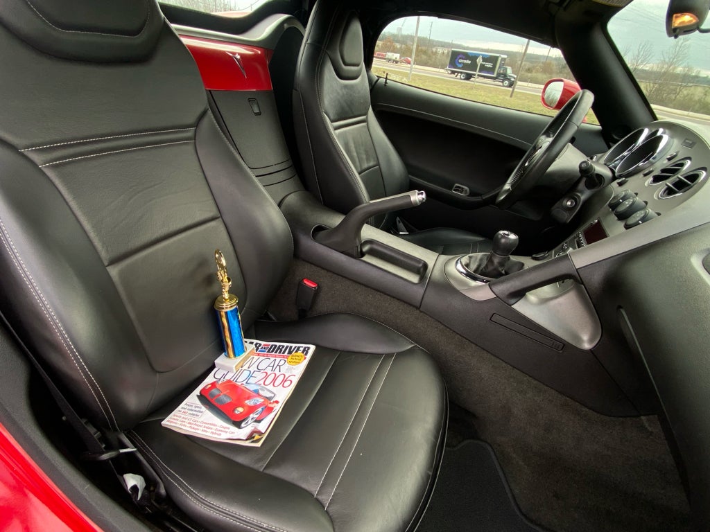 2006 Pontiac Solstice Base