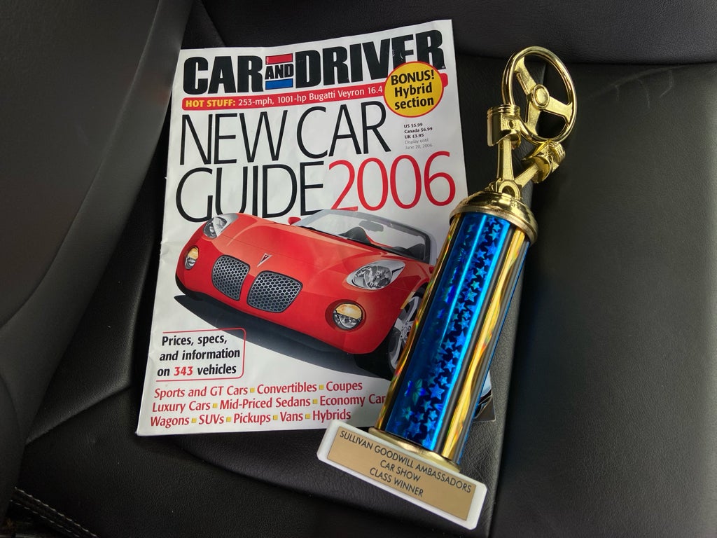 2006 Pontiac Solstice Base