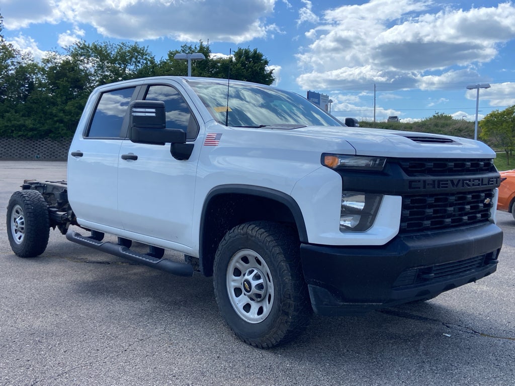 2020 Chevrolet Silverado Work Truck