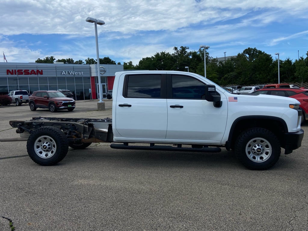 2020 Chevrolet Silverado Work Truck