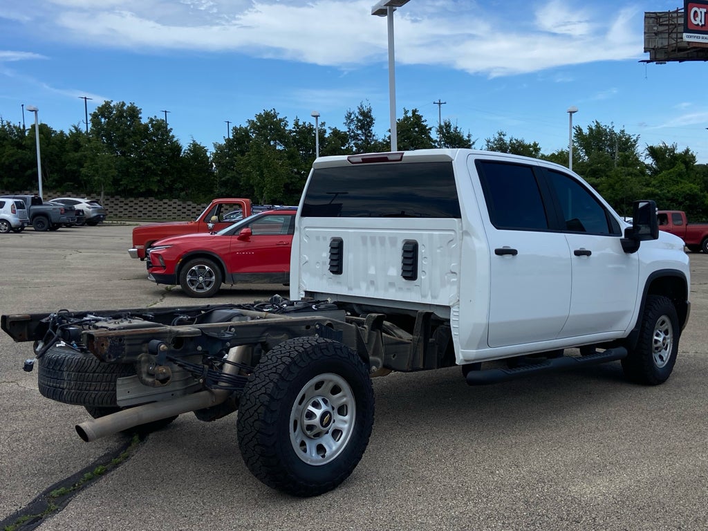 2020 Chevrolet Silverado Work Truck