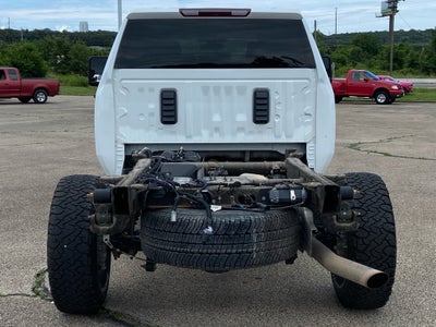 2020 Chevrolet Silverado Work Truck