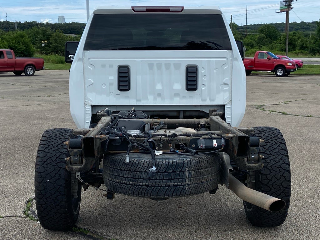 2020 Chevrolet Silverado Work Truck