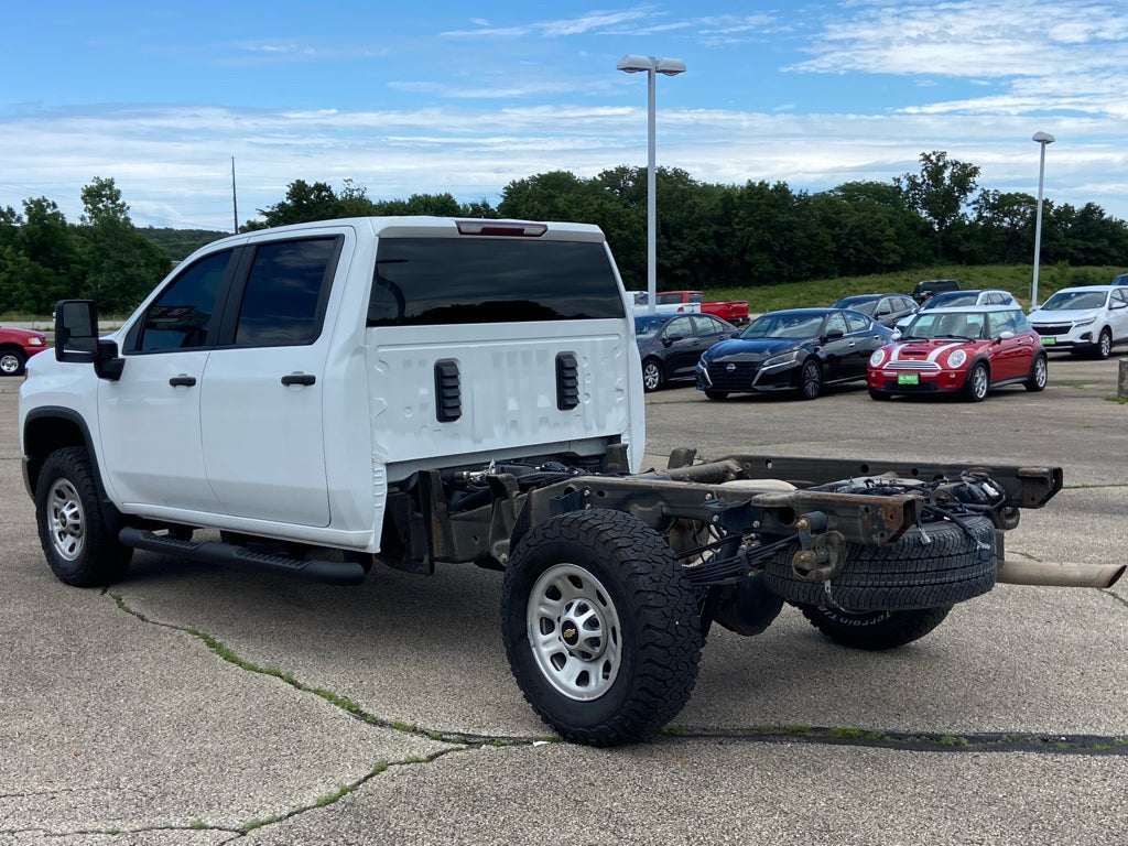 2020 Chevrolet Silverado Work Truck