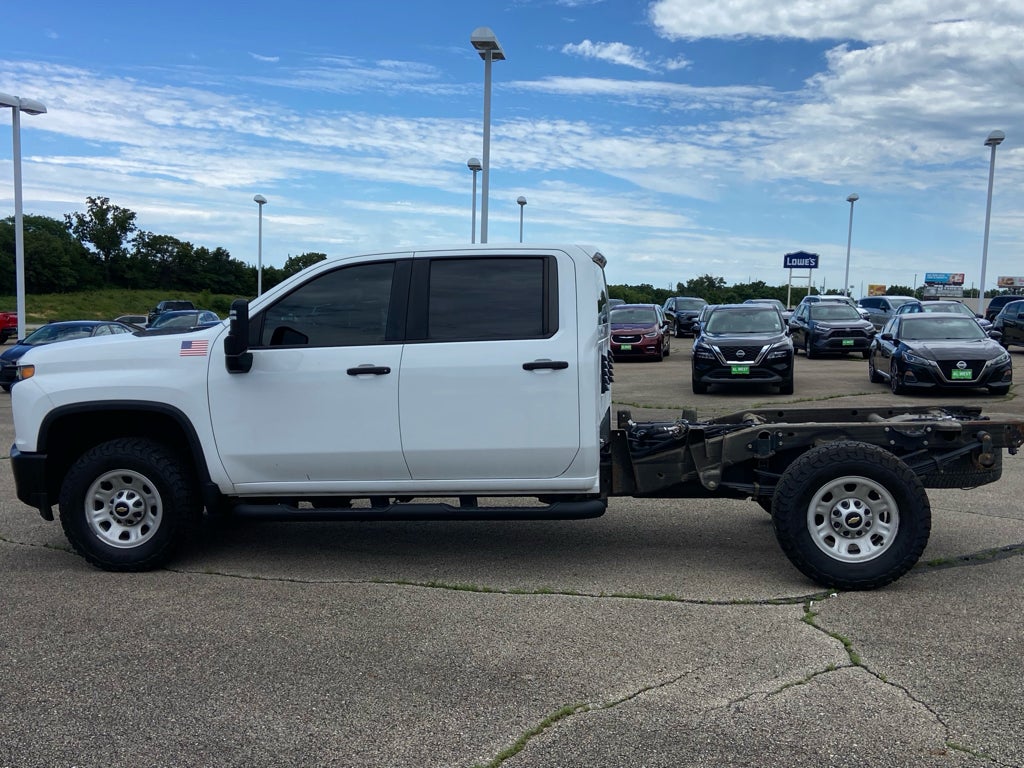 2020 Chevrolet Silverado Work Truck