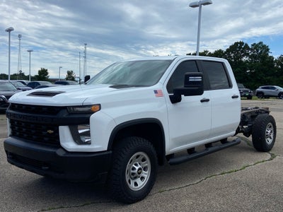 2020 Chevrolet Silverado Work Truck