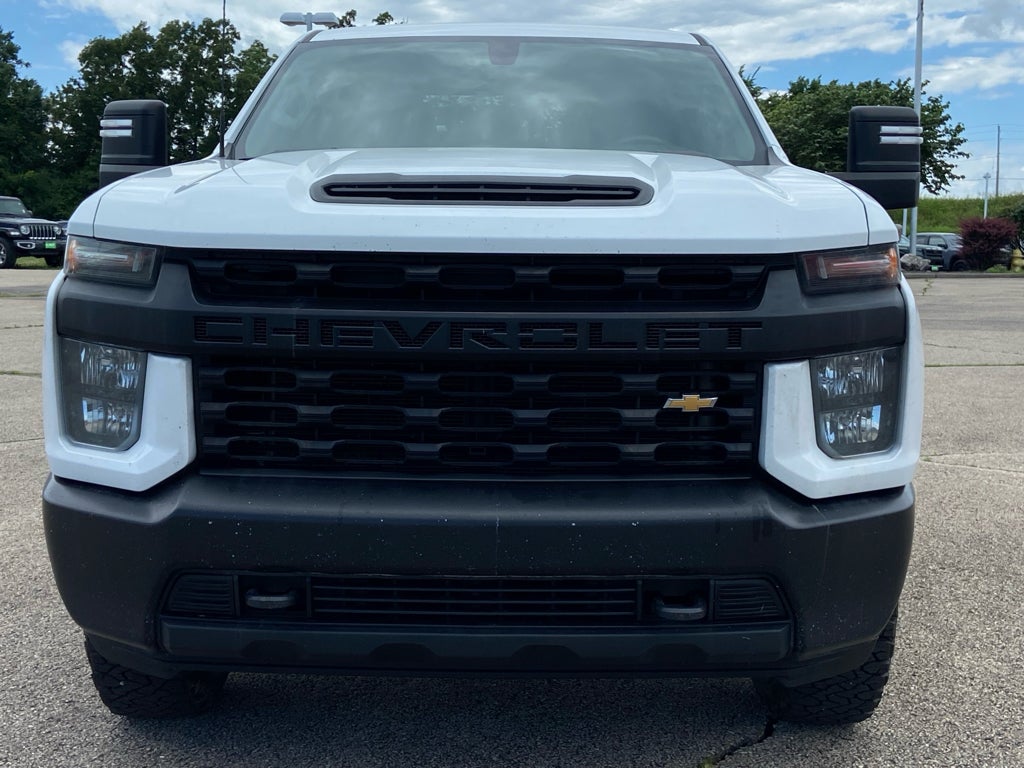 2020 Chevrolet Silverado Work Truck