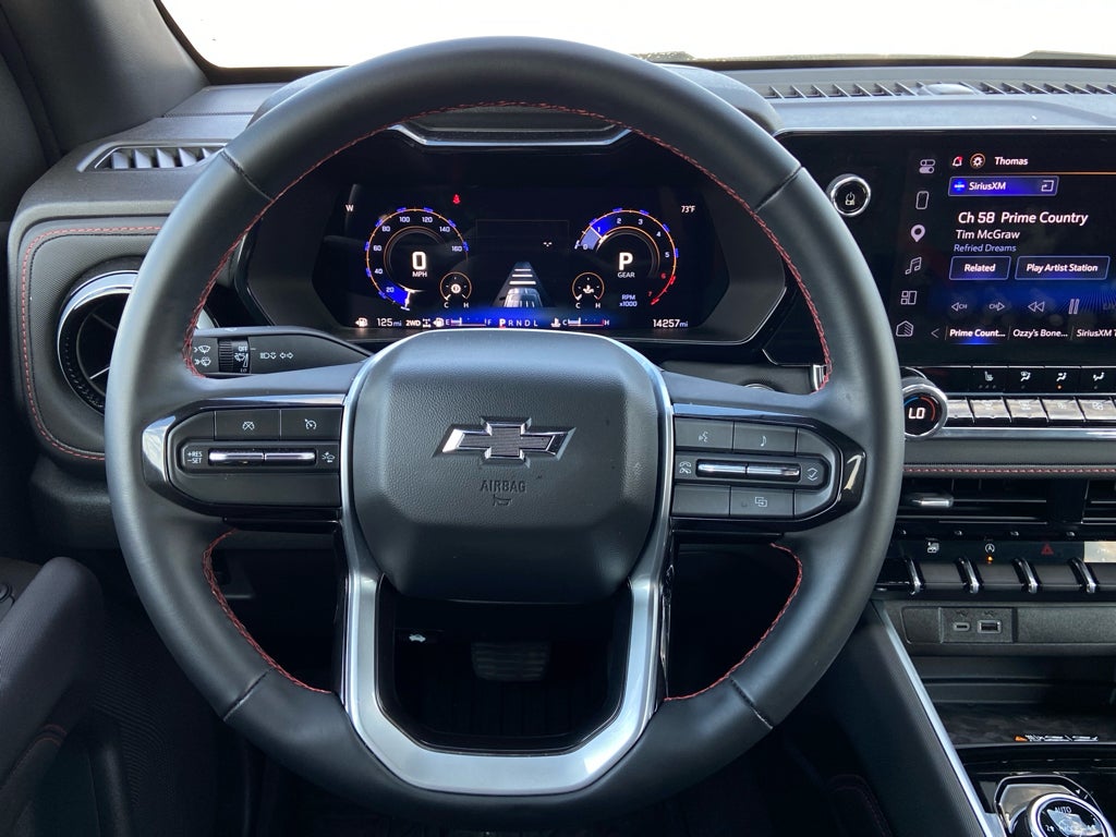 2025 Chevrolet Colorado 4WD Z71