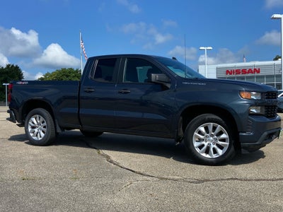 2021 Chevrolet Silverado Custom